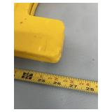 Rubbermaid Commercial Durable Safety Yellow Plastic Wet Floor Sign - Caution / Warning in English & Spanish