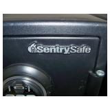 (2) Fire & Water Resistant Safes with Digital Locks - SentrySafe / Sentry Safe