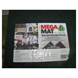 (2) MOHAWK 36" x 48" x 1/2" thick Heavy Duty All Purpose Mega Mats