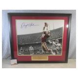 (A-4) Framed and Signed Dwight Clar...