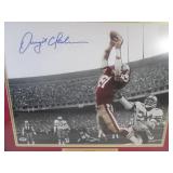 (A-4) Framed and Signed Dwight Clar...