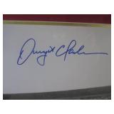 (A-4) Framed and Signed Dwight Clar...