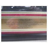 (A-4) Framed and Signed Dwight Clar...