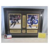 (A-4) Framed and Signed NHL Pittsbu...