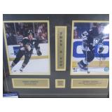 (A-4) Framed and Signed NHL Pittsbu...