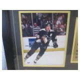 (A-4) Framed and Signed NHL Pittsbu...