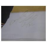 (A-4) Framed and Signed NHL Pittsbu...