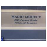 (A-4) Framed and Signed NHL Pittsbu...