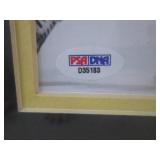 (A-4) Framed and Signed NHL Pittsbu...