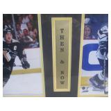 (A-4) Framed and Signed NHL Pittsbu...