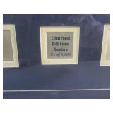 (A-4) Framed and Signed NHL Pittsbu...