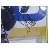 (A-4) Framed and Signed NHL Pittsbu...