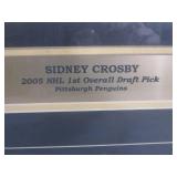 (A-4) Framed and Signed NHL Pittsbu...