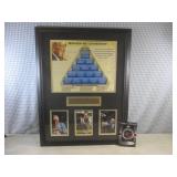 (A-4) Framed John Wooden 10-Time NC...