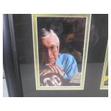 (A-4) Framed John Wooden 10-Time NC...