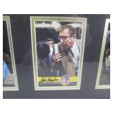 (A-4) Framed John Wooden 10-Time NC...
