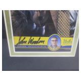 (A-4) Framed John Wooden 10-Time NC...