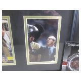 (A-4) Framed John Wooden 10-Time NC...