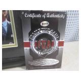 (A-4) Framed John Wooden 10-Time NC...