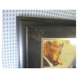 (A-4) Framed John Wooden 10-Time NC...