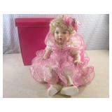 (D-2) Vintage Marie Osmond Pink Lac...