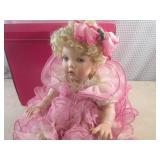 (D-2) Vintage Marie Osmond Pink Lac...