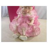 (D-2) Vintage Marie Osmond Pink Lac...