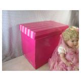 (D-2) Vintage Marie Osmond Pink Lac...