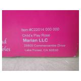 (D-2) Vintage Marie Osmond Pink Lac...