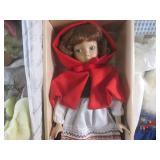 (D-2) 3 Porcelain Dolls with Boxes...