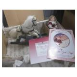 (D-2) 3 Porcelain Dolls and Yesterd...