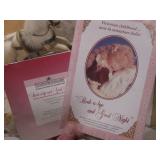 (D-2) 3 Porcelain Dolls and Yesterd...