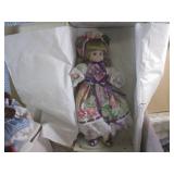 (D-2) 3 Porcelain Dolls and Yesterd...