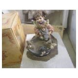 (D-2) 3 Porcelain Dolls and Yesterd...