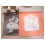 (EW2) 3 Porcelain Dolls with Chairs...