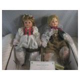 (EW3) Danbury Mint Hansel & Gretel ...