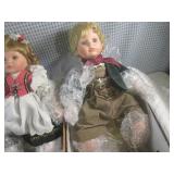 (EW3) Danbury Mint Hansel & Gretel ...