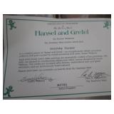 (EW3) Danbury Mint Hansel & Gretel ...