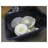 (EW3) Tote of Dishes as Shown as Br...