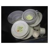 (EW3) Tote of Dishes as Shown as Br...