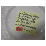 (EW3) Tote of Dishes as Shown as Br...