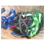 (F-1) Assorted Bungee Cords and Rat...