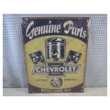 (FS) Chevrolet Genuine Parts Tin Si...