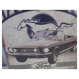 (FS) Classic Mustang Tin Sign 16" x...