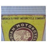 (FS) Indian Motorcycles Tin Sign 16...