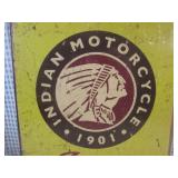 (FS) Indian Motorcycles Tin Sign 16...