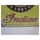 (FS) Indian Motorcycles Tin Sign 16...