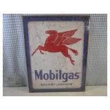 (FS) Mobilgas Tin Sign 16" x 12 1/2...