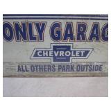 (FS) This Is A Chevrolet Only Garag...