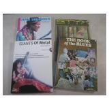 (CS) 4 Sheet Music Books - Jimi Hen...